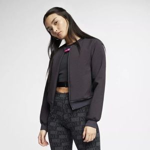 Nike Sportswear Tech Pack Full Zip Jacket Matte Black Limited Edition EUC